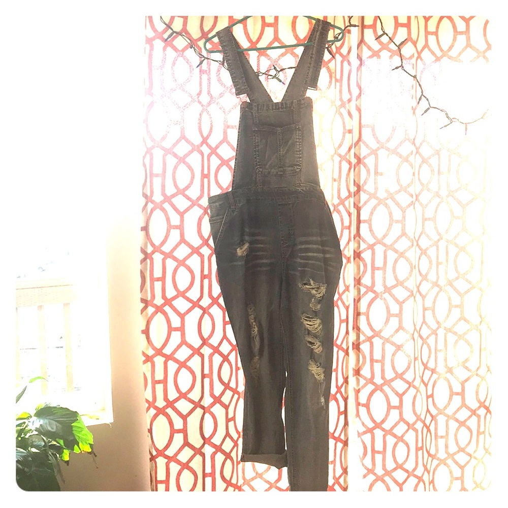 Dollhouse overalls